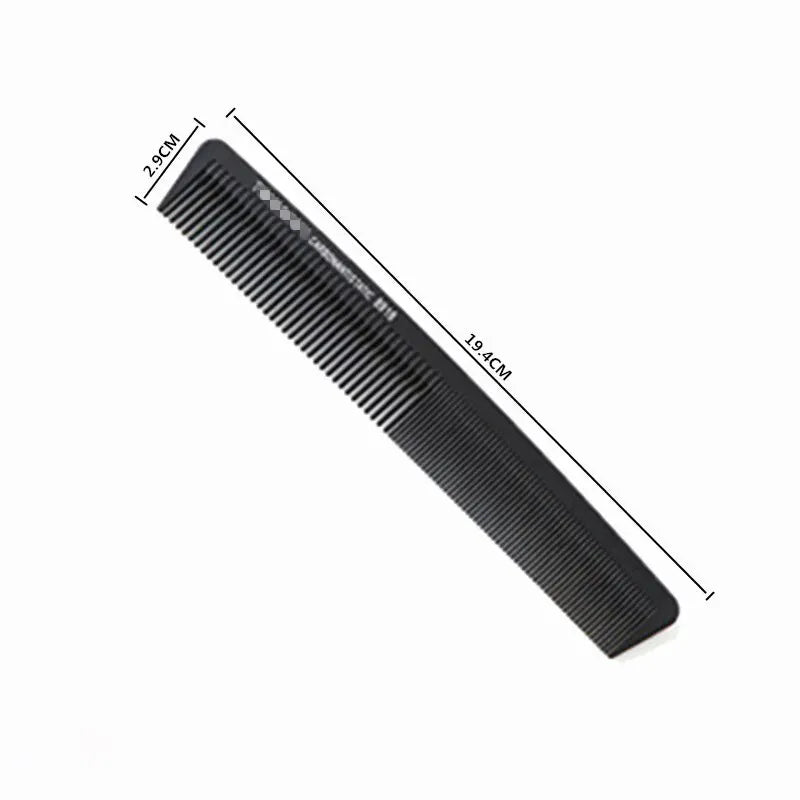 Ultra-Thin Flat Hairdressing Comb – Professional Barber Comb for Men's Haircuts-TRUZENIC