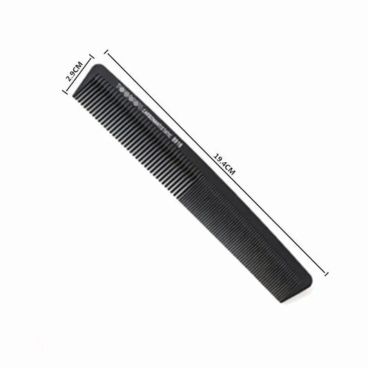 Ultra-Thin Flat Hairdressing Comb – Professional Barber Comb for Men's Haircuts-TRUZENIC