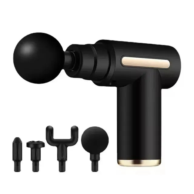 Mini Portable Massage Gun, Lightweight Deep Tissue Massager with Adjustable Speed for Full Body Relief-TRUZENIC