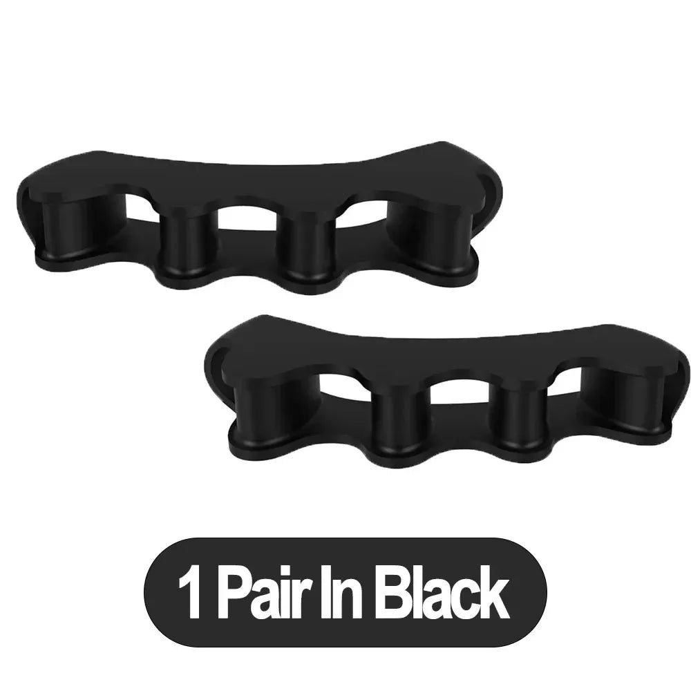Silicone Toe Separators – Soft Gel Spacers for Toe Alignment and Daily Foot Comfort-TRUZENIC