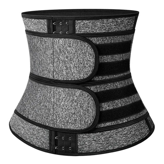 Waist Trainer for Women – Adjustable Sports Girdle Belt for Core Support and Workout Wear-TRUZENIC