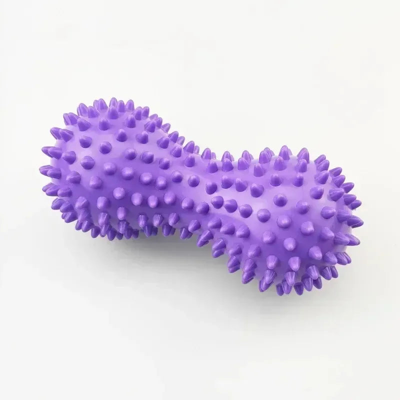 Foot Massage Roller Ball – Double Spiky Peanut Roller for Arch Support, Mobility, and Muscle Relaxation-TRUZENIC