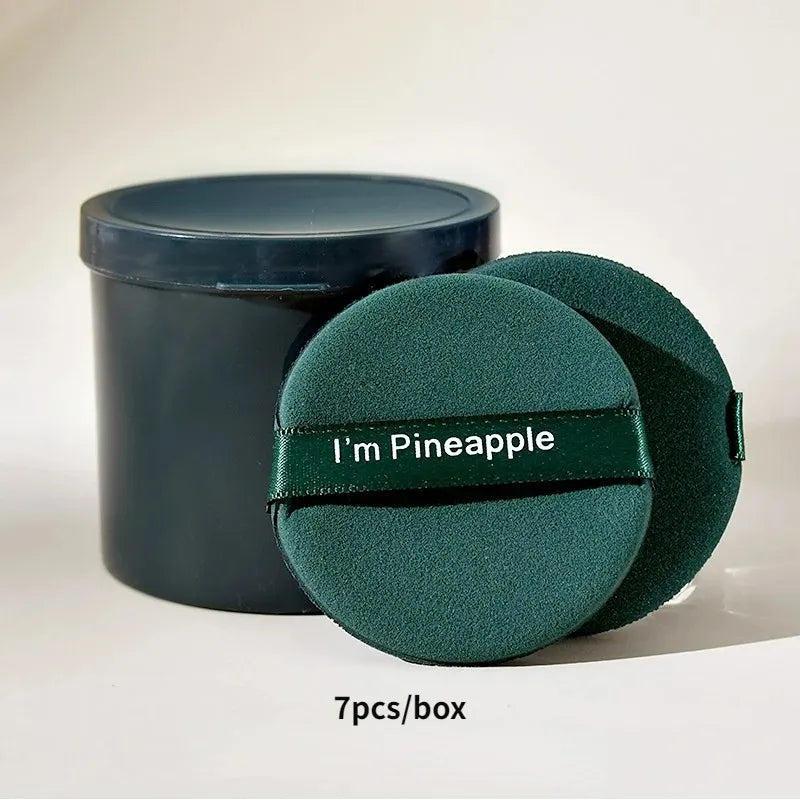 Makeup Puff Set – Dual-Sided Soft Cosmetic Sponges for Powder & Foundation Application-TRUZENIC