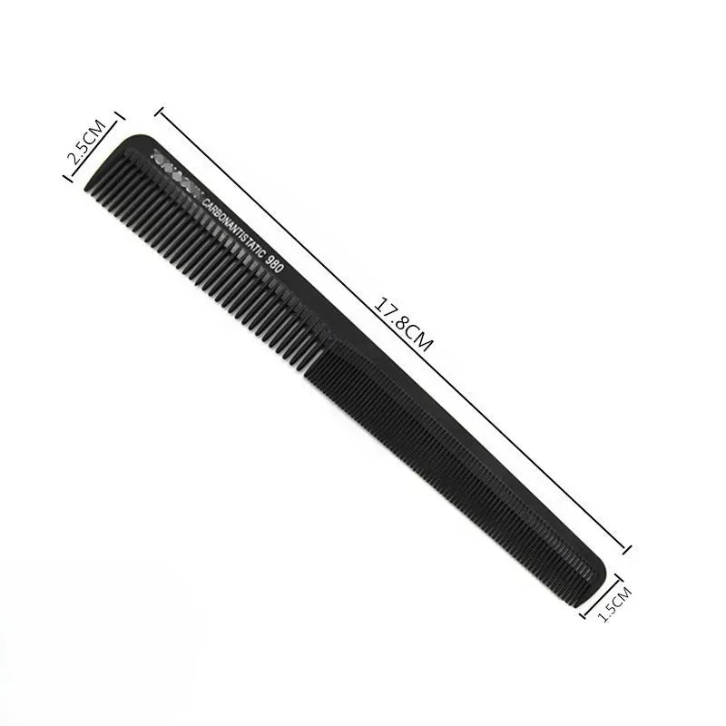 Ultra-Thin Flat Hairdressing Comb – Professional Barber Comb for Men's Haircuts-TRUZENIC