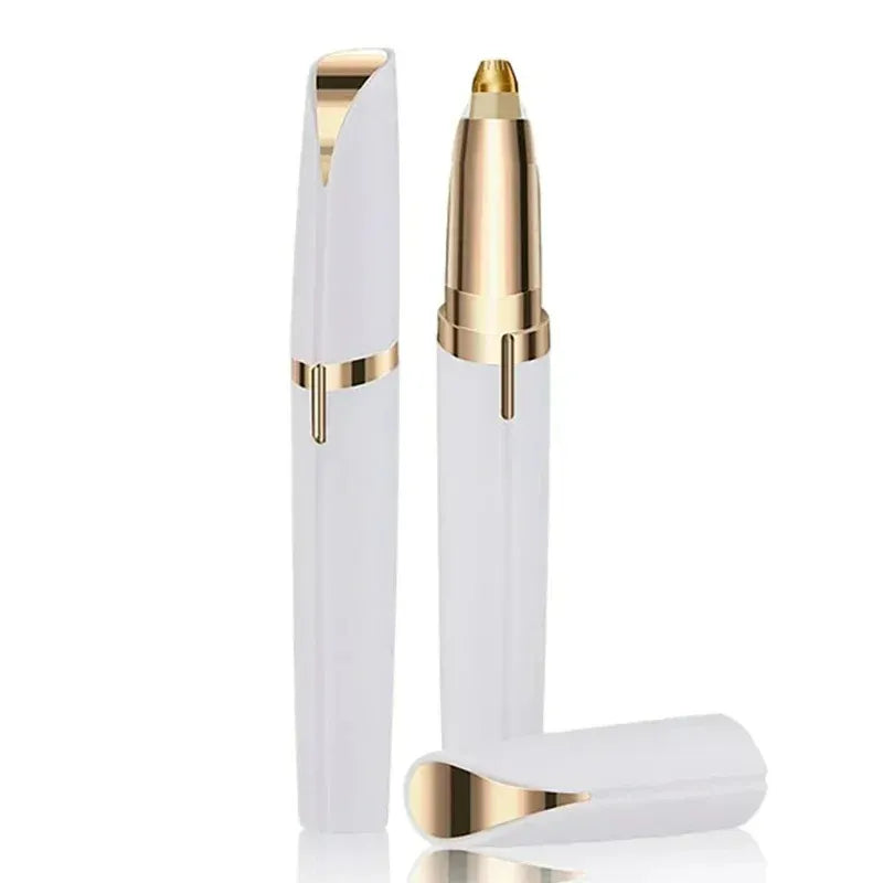 Electric Eyebrow Trimmer – USB Rechargeable Mini Shaver for Gentle Hair Removal and Precise Shaping-TRUZENIC
