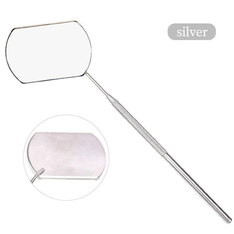 TRUZENIC Lash Extension Mirror – Long Handle Precision Eyelash Tool
