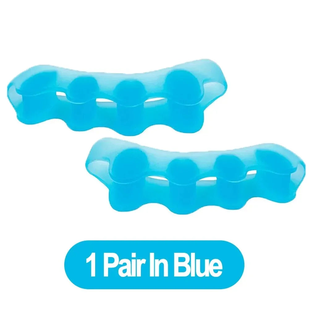Silicone Toe Separators – Soft Gel Spacers for Toe Alignment and Daily Foot Comfort-TRUZENIC
