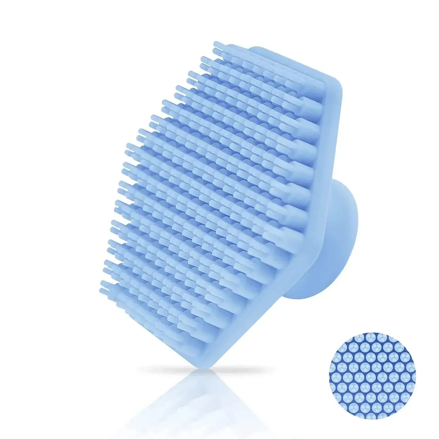 TRUZENIC Men’s Facial Cleaning Brush – Silicone Deep Clean Face Scrubber & Shave Massage Tool