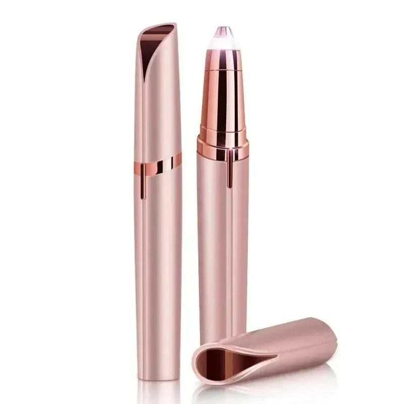 Electric Eyebrow Trimmer – USB Rechargeable Mini Shaver for Gentle Hair Removal and Precise Shaping-TRUZENIC