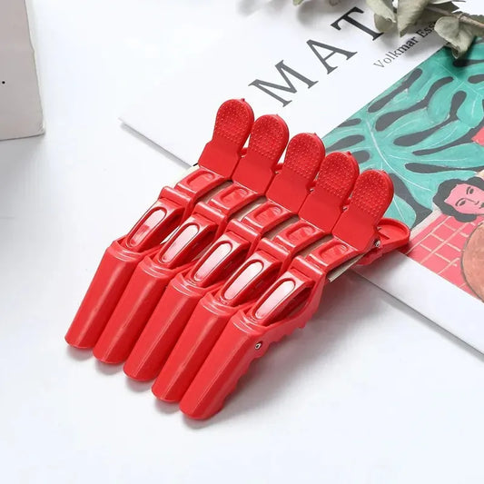 Alligator Hair Clips for Styling – Salon Hair Sectioning Clamps for Hairdressing & Barber Use-TRUZENIC