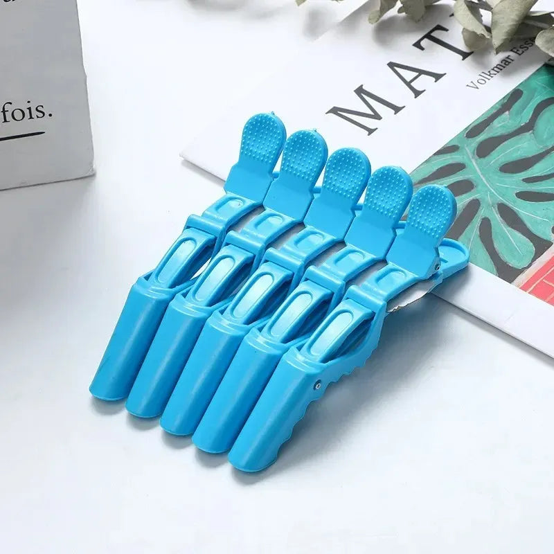 Alligator Hair Clips for Styling – Salon Hair Sectioning Clamps for Hairdressing & Barber Use-TRUZENIC