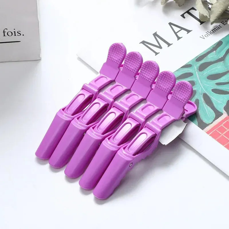 Alligator Hair Clips for Styling – Salon Hair Sectioning Clamps for Hairdressing & Barber Use-TRUZENIC