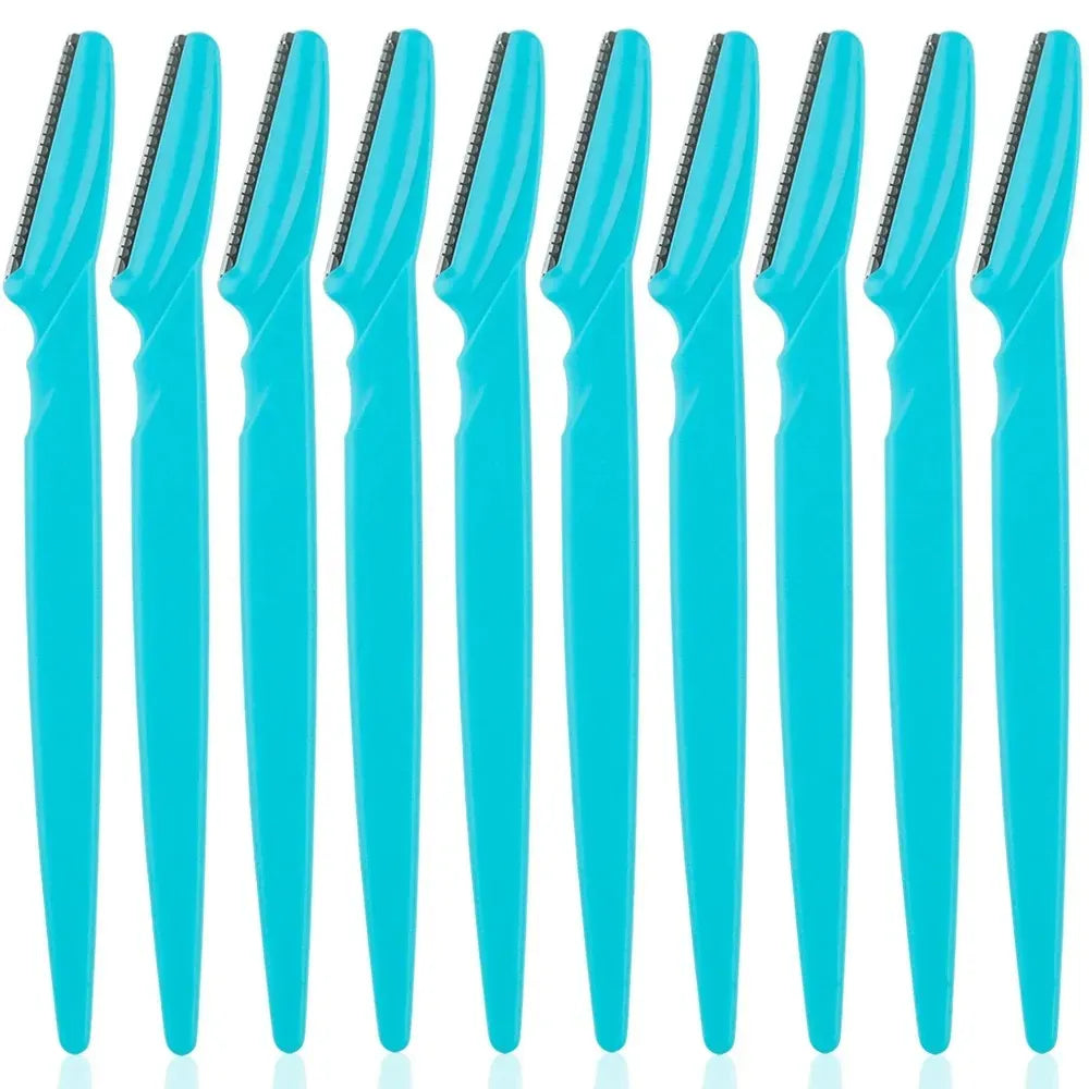 Portable Eyebrow Trimmer Razor – Facial Hair Shaver and Shaping Tool for Women’s Grooming and Makeup-TRUZENIC