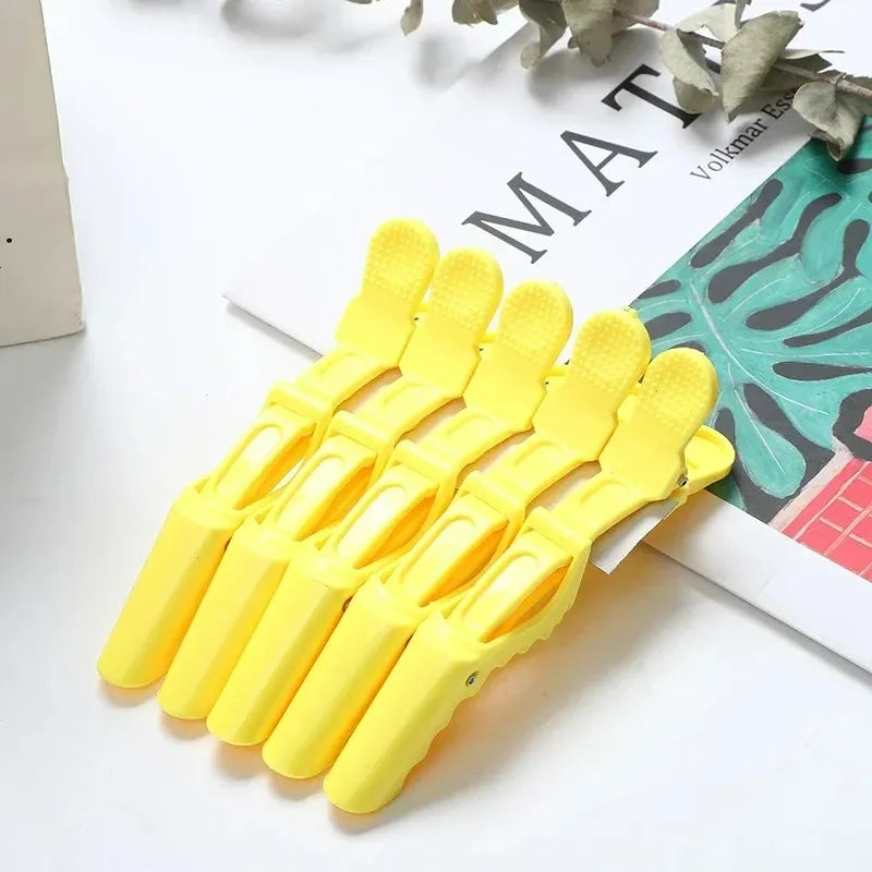 Alligator Hair Clips for Styling – Salon Hair Sectioning Clamps for Hairdressing & Barber Use-TRUZENIC