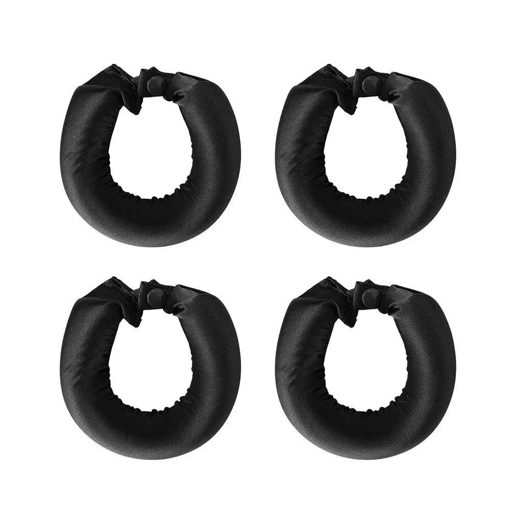 TRUZENIC Heatless Satin Hair Curlers – No-Heat Headband for Soft Overnight Curls