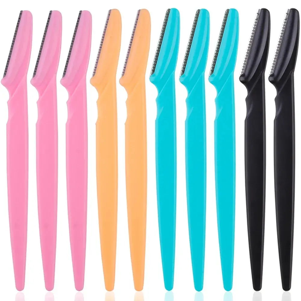 Portable Eyebrow Trimmer Razor – Facial Hair Shaver and Shaping Tool for Women’s Grooming and Makeup-TRUZENIC