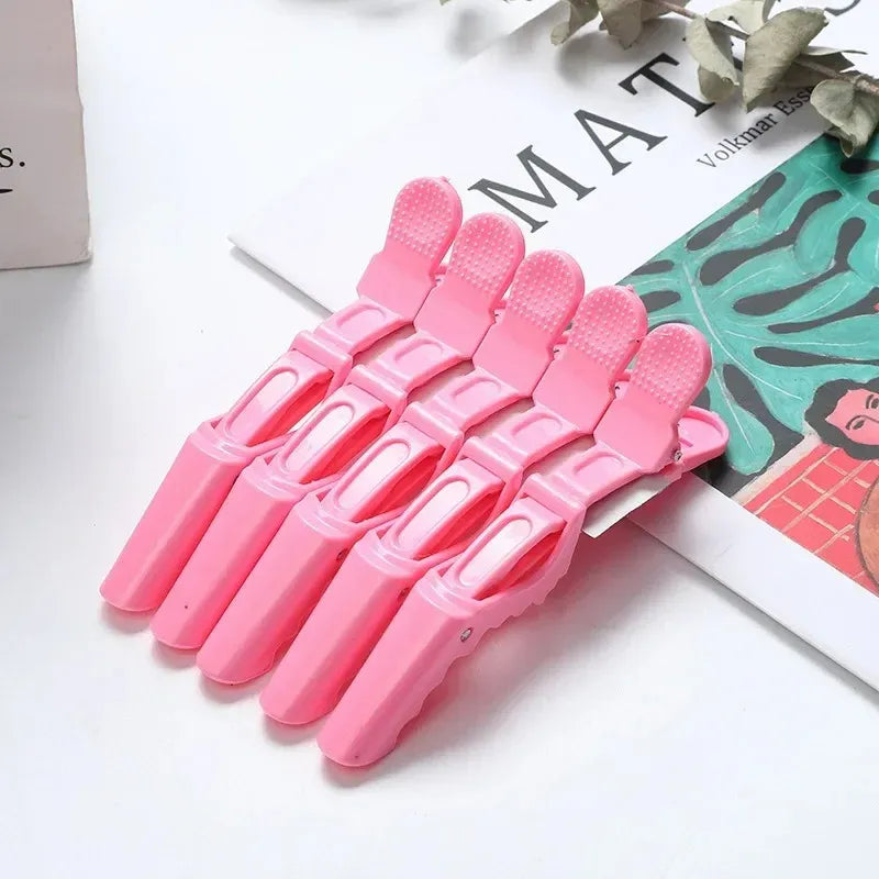 Alligator Hair Clips for Styling – Salon Hair Sectioning Clamps for Hairdressing & Barber Use-TRUZENIC