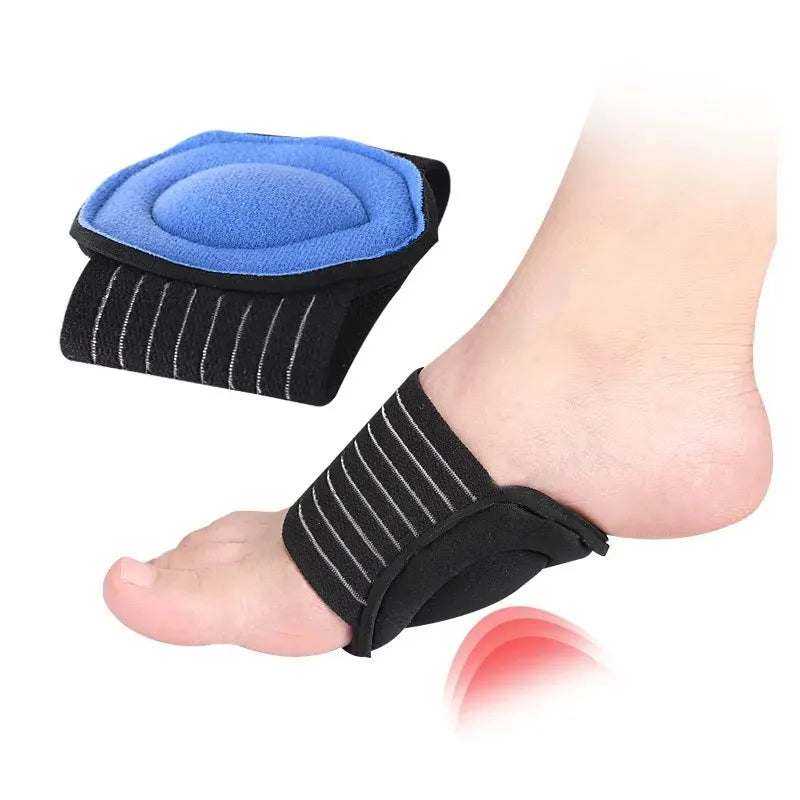 Arch Support Insoles – Cushioned Shoe Inserts for Flat Feet and Daily Foot Comfort-TRUZENIC