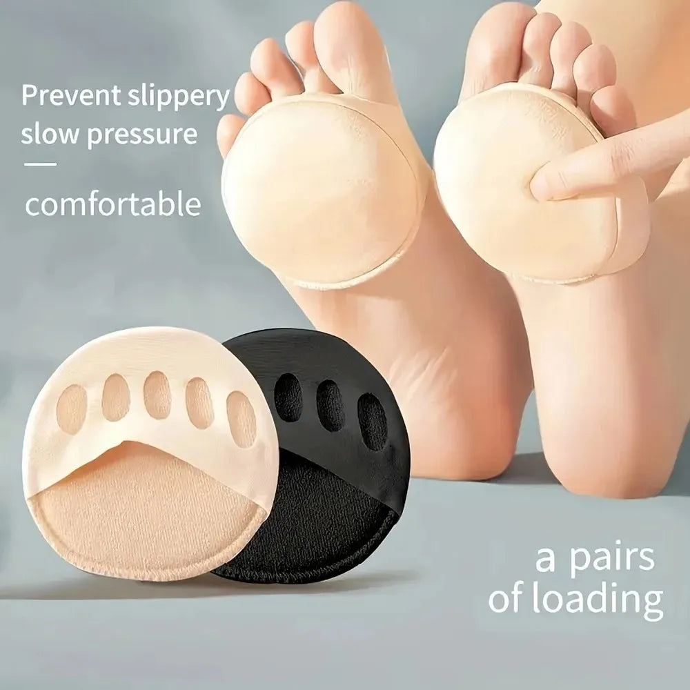 Invisible Forefoot Pads – Soft Non-Slip Metatarsal Cushions for High Heels and Daily Comfort-TRUZENIC