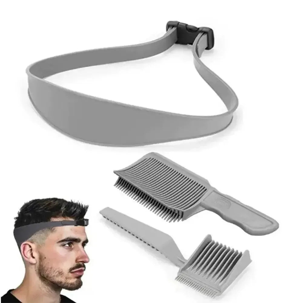 Adjustable Hair Cutting Guide Set – DIY Hairline Template and Hairline Trimming Tool-TRUZENIC