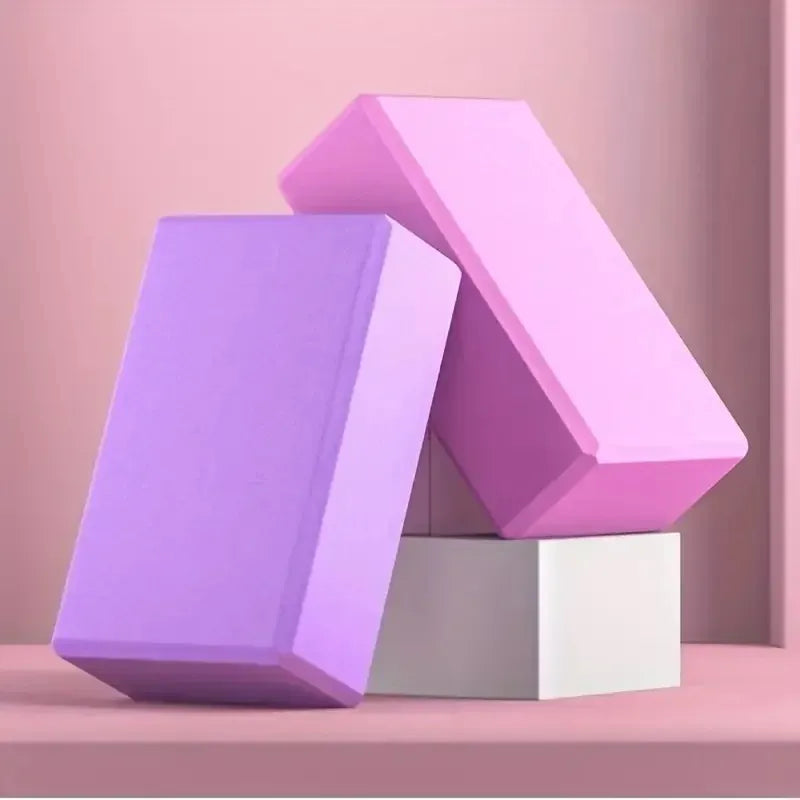 TRUZENIC High-Density Yoga Foam Block – Non-Slip Balance Support for Yoga, Pilates & Meditation