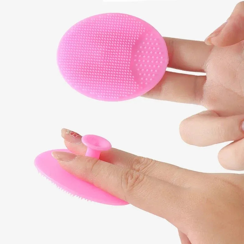 Facial Cleansing Brush – Manual Facial Scrubber & Massager for Gentle Exfoliation-TRUZENIC