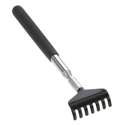 Back Scratcher – Stainless Steel Extendable Massager Tool with Carrying Bag-TRUZENIC