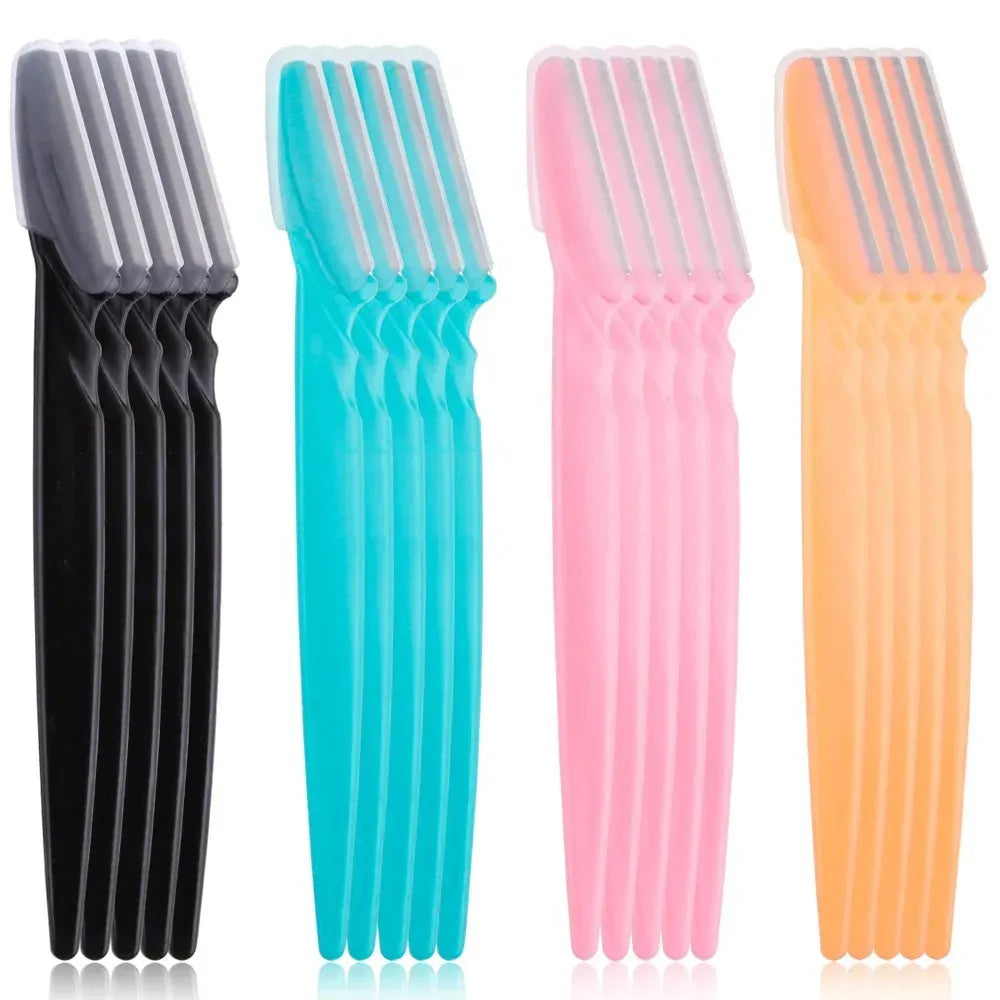 Portable Eyebrow Trimmer Razor – Facial Hair Shaver and Shaping Tool for Women’s Grooming and Makeup-TRUZENIC