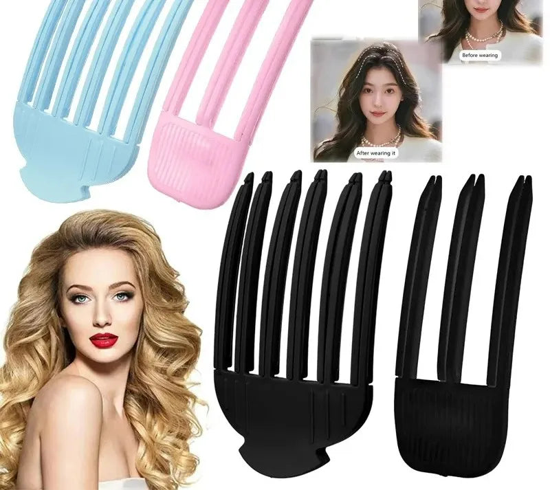No-Heat Hair Root Clip – Heatless Fluffy Hair Styling Tool for Volume and DIY Hair Care-TRUZENIC