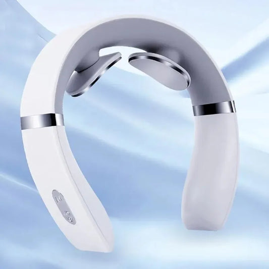 Ergonomic Neck Traction Device for Cervical Spine Pressure Relief & Comfort-TRUZENIC