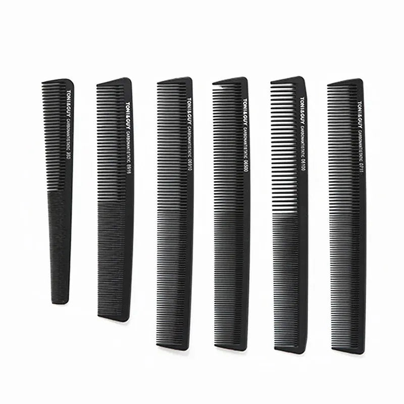 Ultra-Thin Flat Hairdressing Comb – Professional Barber Comb for Men's Haircuts-TRUZENIC