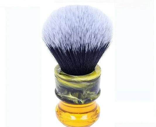 Wet Shaving Brush for Men – Synthetic Fiber with Resin Handle-TRUZENIC