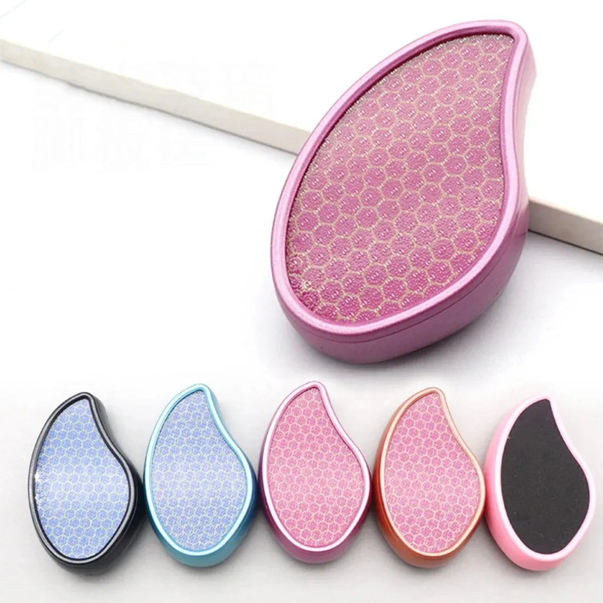 Nano Glass Foot Filer – Callus Remover and Dead Skin Exfoliator for Heels and Soles-TRUZENIC