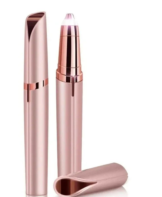 Electric Eyebrow Trimmer – USB Rechargeable Mini Shaver for Gentle Hair Removal and Precise Shaping-TRUZENIC