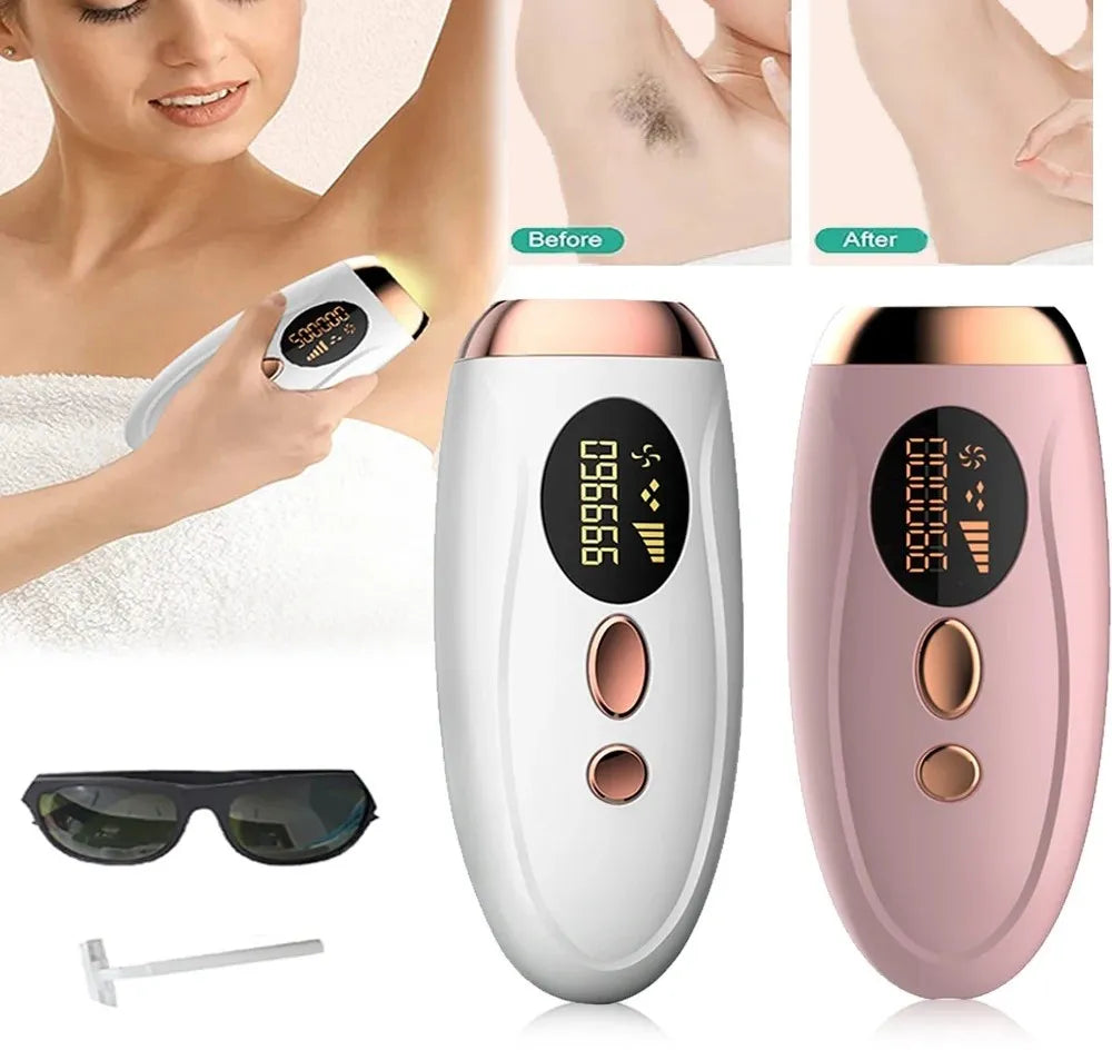 Laser Hair Removal At-Home IPL Hair Remover for Body, Face, Legs & Bikini Line-TRUZENIC