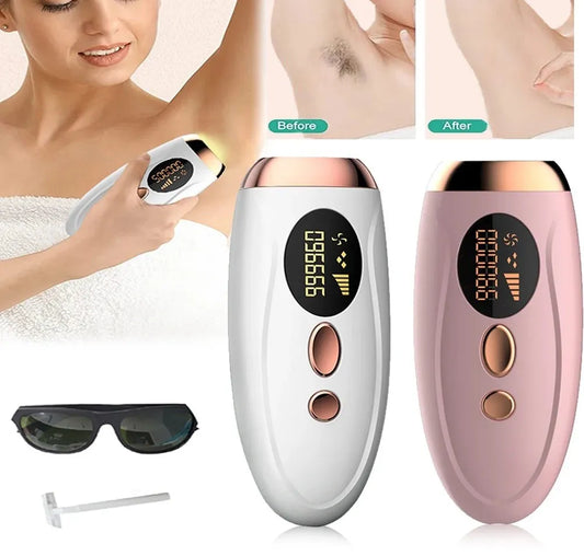 Laser Hair Removal At-Home IPL Hair Remover for Body, Face, Legs & Bikini Line-TRUZENIC