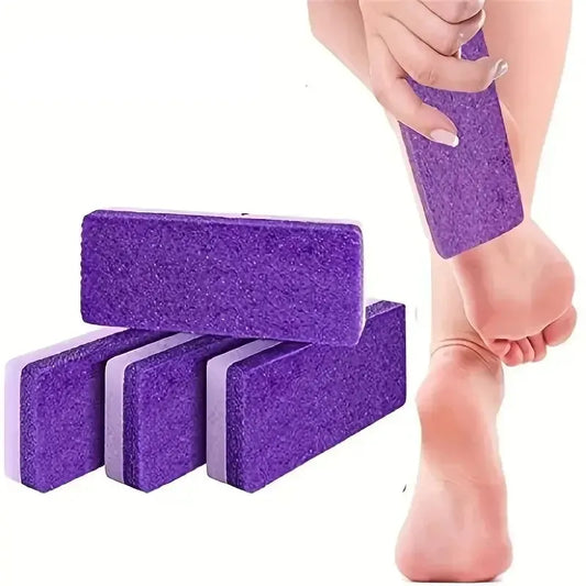 TRUZENIC 2-Piece Foot Pumice Stone Set – Callus & Dead Skin Remover Pedicure Tool