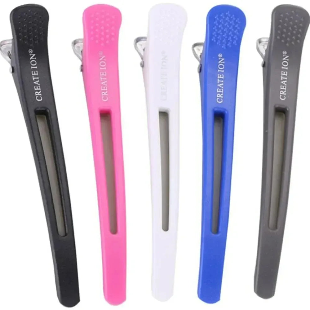 Alligator Hair Clips for Styling – Salon Hair Sectioning Clamps for Hairdressing & Barber Use-TRUZENIC