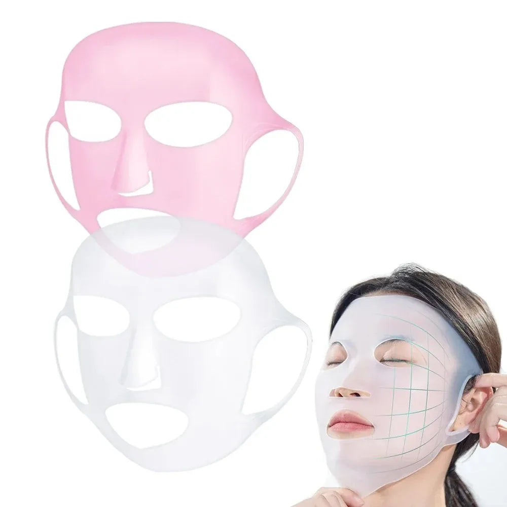 Facial Mask Cover – Reusable Ear-Hanging Face Shield for Mask Absorption & Moisture Lock-TRUZENIC
