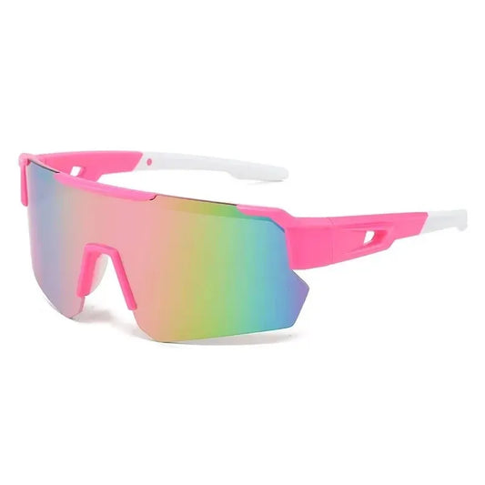 TRUZENIC Outdoor Cycling Sunglasses – UV Windproof Dustproof Goggles for Men & Women