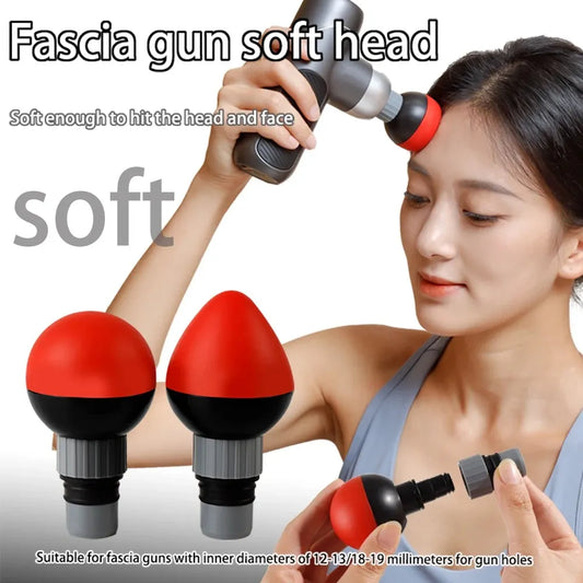 Facial Massage Gun – Universal 12–18mm Attachment for Deep Tissue Muscle Relaxation-TRUZENIC