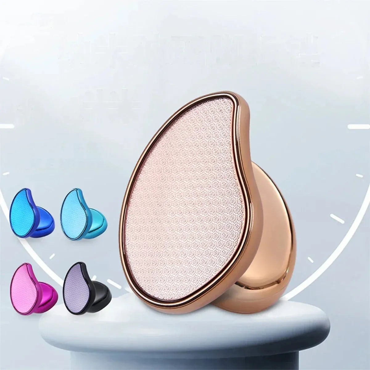 Nano Glass Foot Filer – Callus Remover and Dead Skin Exfoliator for Heels and Soles-TRUZENIC