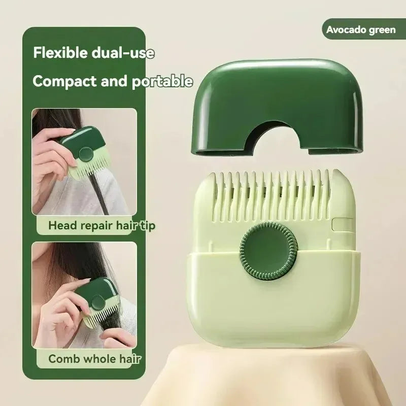 Multifunctional Hair Trimming Tool – Easy Daily Thinning Comb for All Hair Types-TRUZENIC