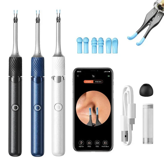 Visual Ear Cleaner with Camera – Ear Wax Removal Tool-TRUZENIC