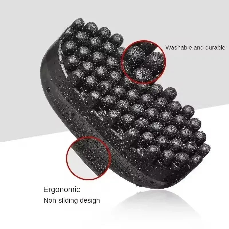 Hair Twist Sponge Brush – Styling Brush for Coils, Waves, Dreadlocks & Afro Hair-TRUZENIC