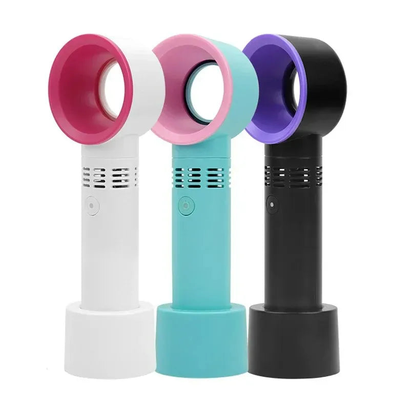 Bladeless Eyelash Dryer Fan – USB Rechargeable Lash Drying for False Lashes and Makeup Application-TRUZENIC