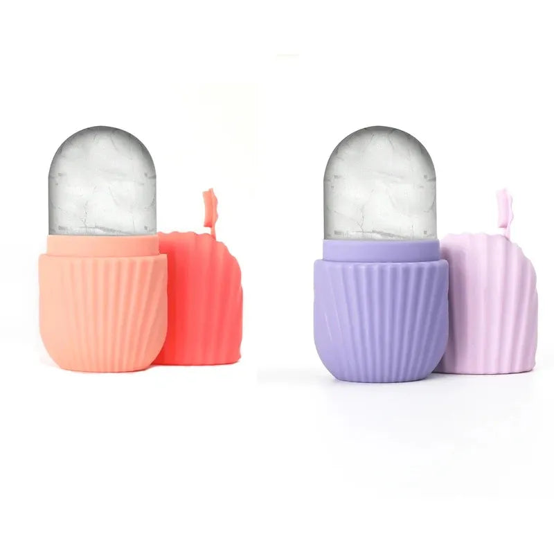 Ice Facial Roller – Reusable Ice Mold Beauty Tool for Eye Puffiness and Facial Cooling-TRUZENIC