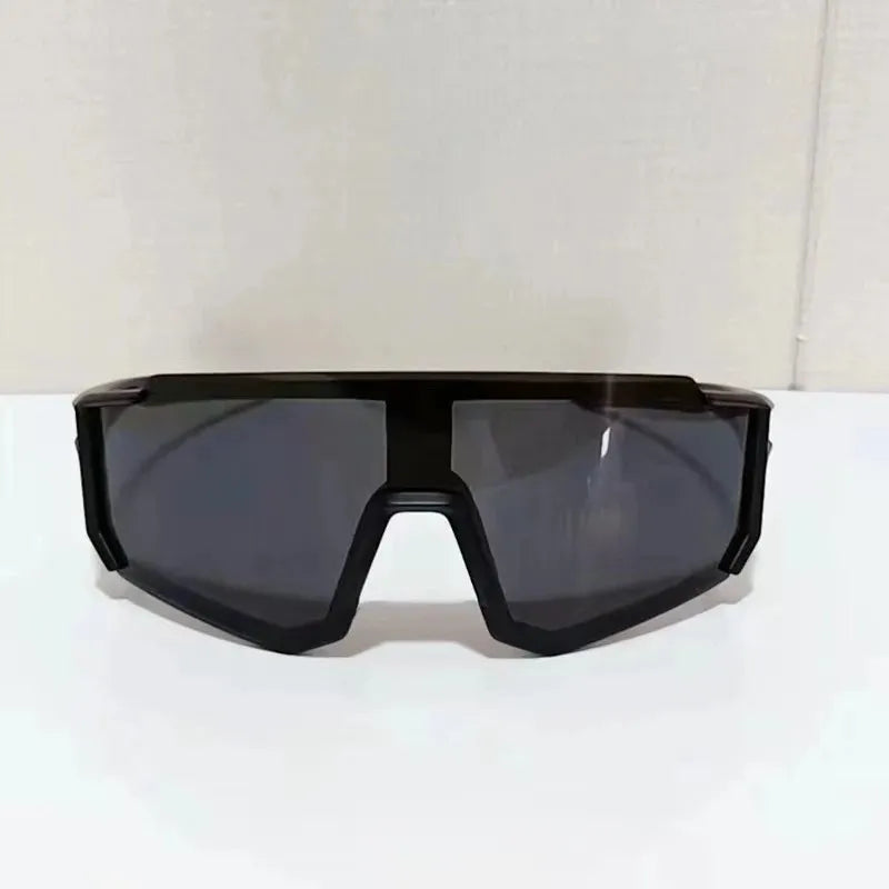 TRUZENIC Outdoor Riding Sunglasses – One-Piece Sports Cycling Glasses for Men