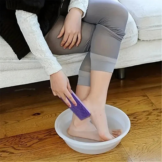 TRUZENIC 2-Piece Foot Pumice Stone Set – Callus & Dead Skin Remover Pedicure Tool