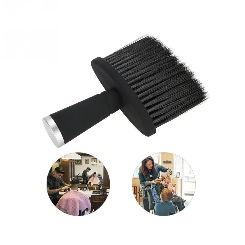 TRUZENIC Professional Soft Neck & Face Duster Brushes – Hair, Beard, and Salon Styling Tools